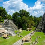 Tikal,-,Maya,Ruins,In,The,Rainforest,Of,Guatemala