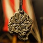 Vikings,Amulet,A,Symbol,Of,Fear,On,The,Background,Of